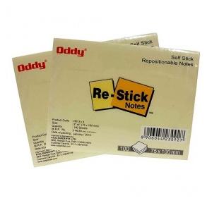 Oddy Sticky Pad 3x4 Inch 100 Sheets